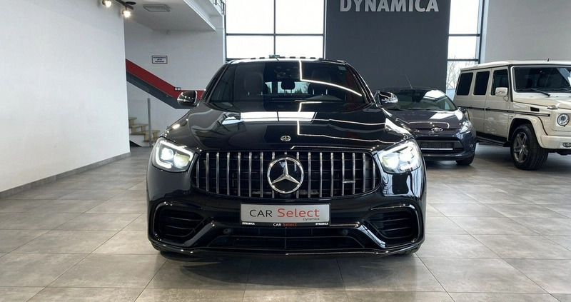 Mercedes-Benz GLC cena 319900 przebieg: 57800, rok produkcji 2019 z Stawiszyn małe 781